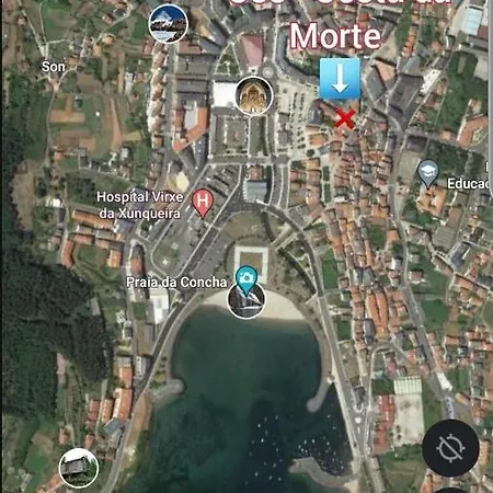 Apartamento Santos - - Costa Da Morte 西宜